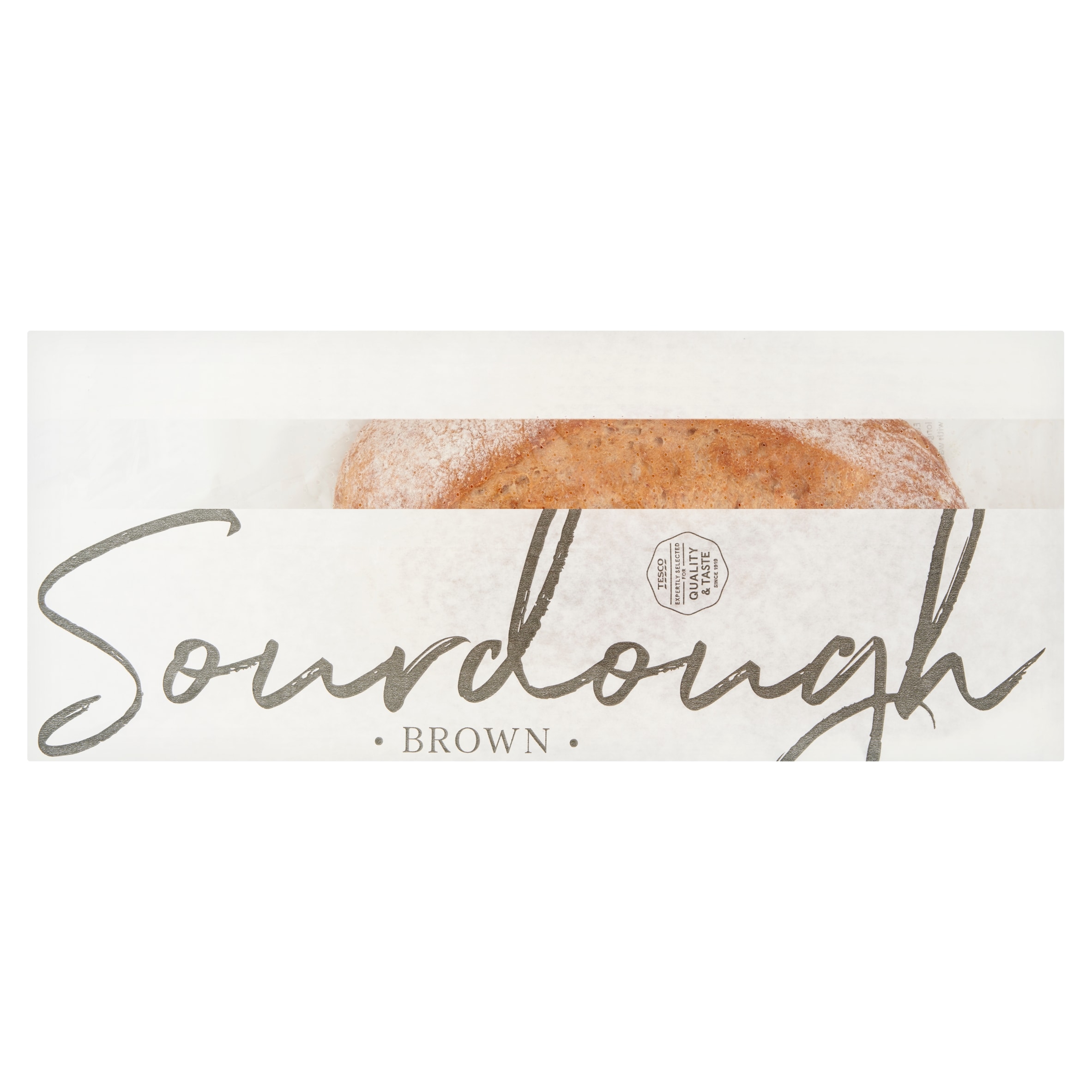 Tesco Brown Sourdough 400G thumbnail 2
