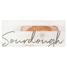 Tesco Brown Sourdough 400G thumbnail 2