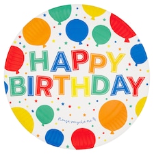 Tesco Balloon Plates 10 Pack