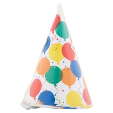 Balloon Party Hats 6 Pack