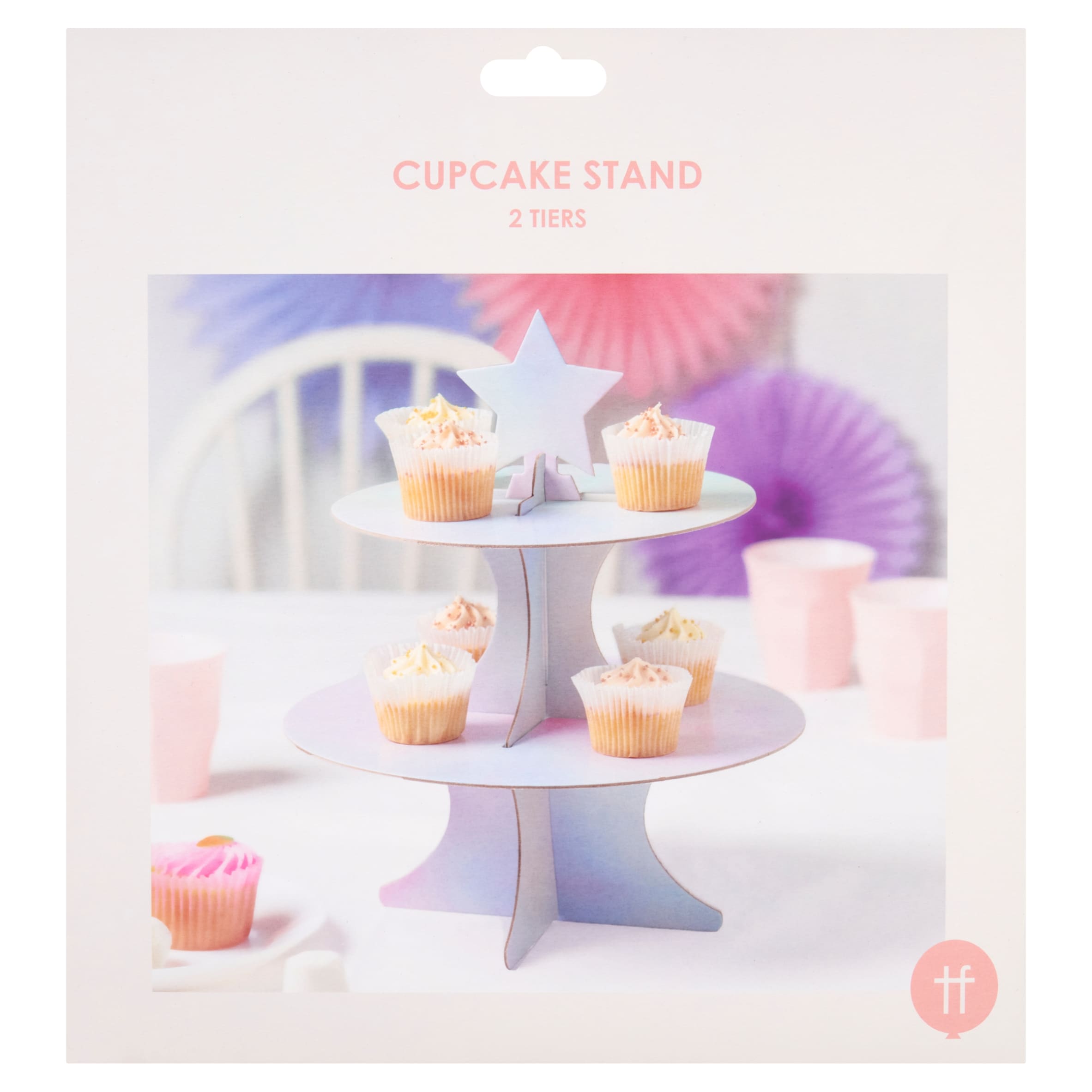 Table Fun Cupcake Stand 2 Tiers