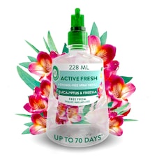 Airwick Air Freshener Active Fresh Refill Eucalyptus & Freesia 228ml