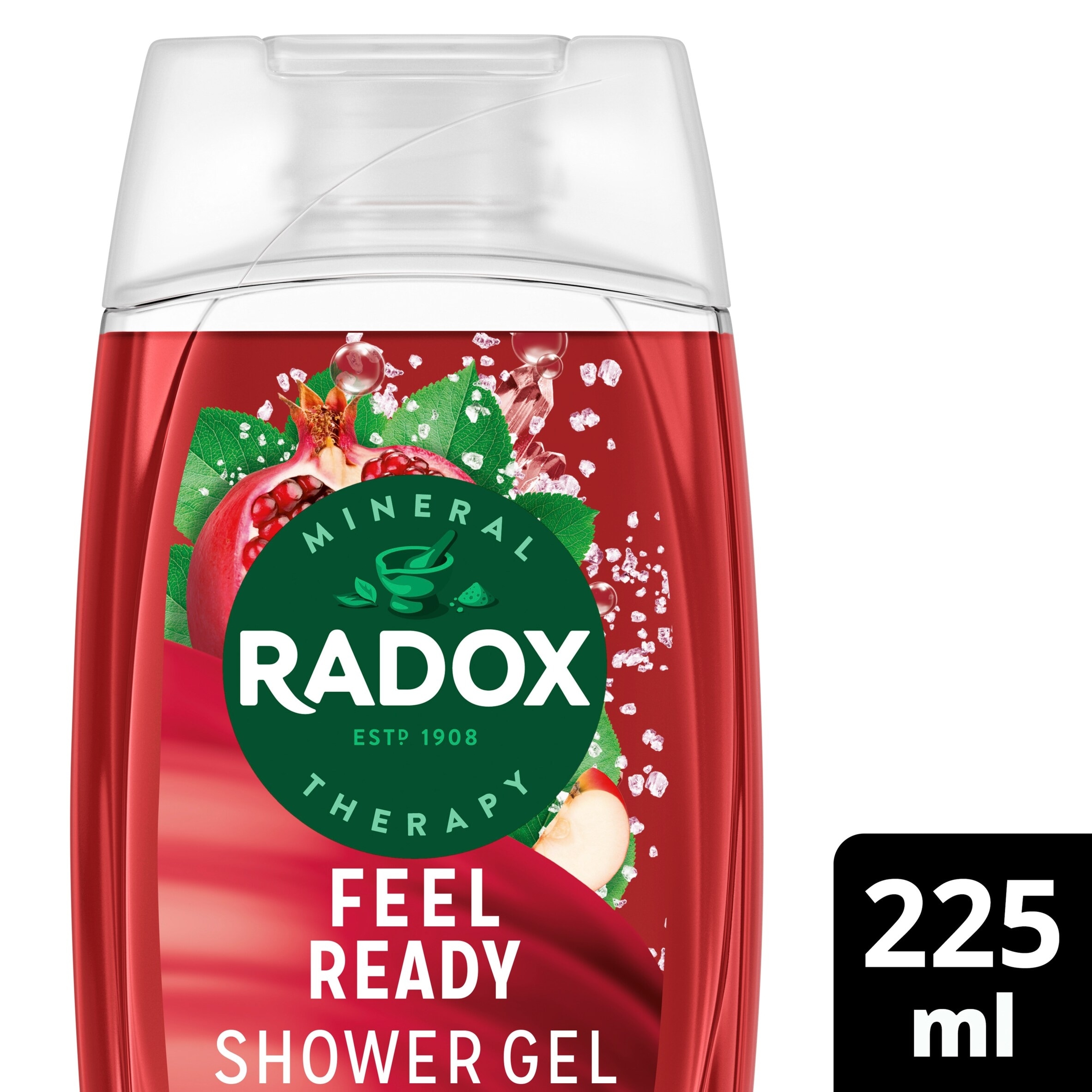 Radox Mineral Therapy Body Wash Feel Ready