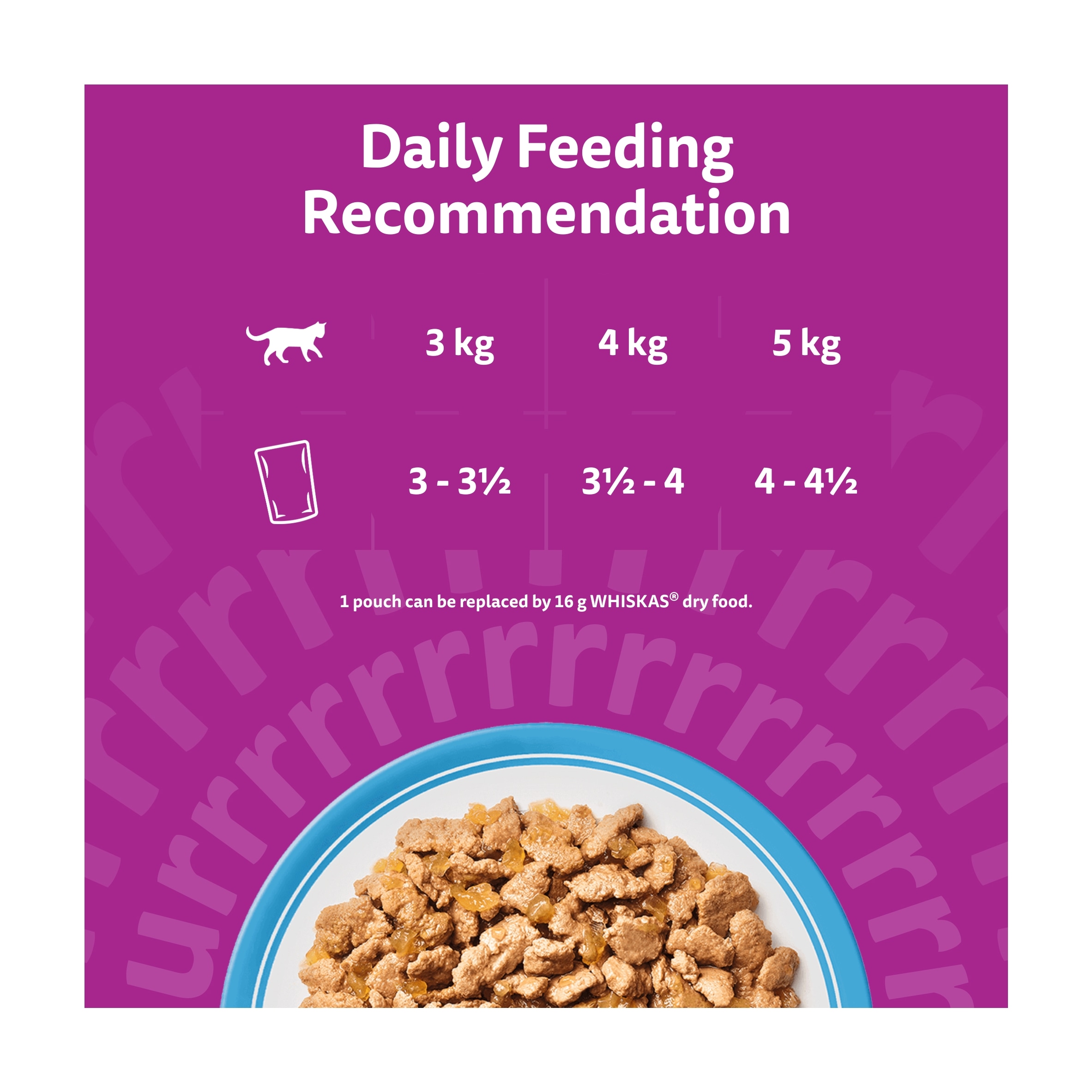Whiskas Adult Wet Cat Food Pouches Fish Favourites in Jelly 12x85g thumbnail 5