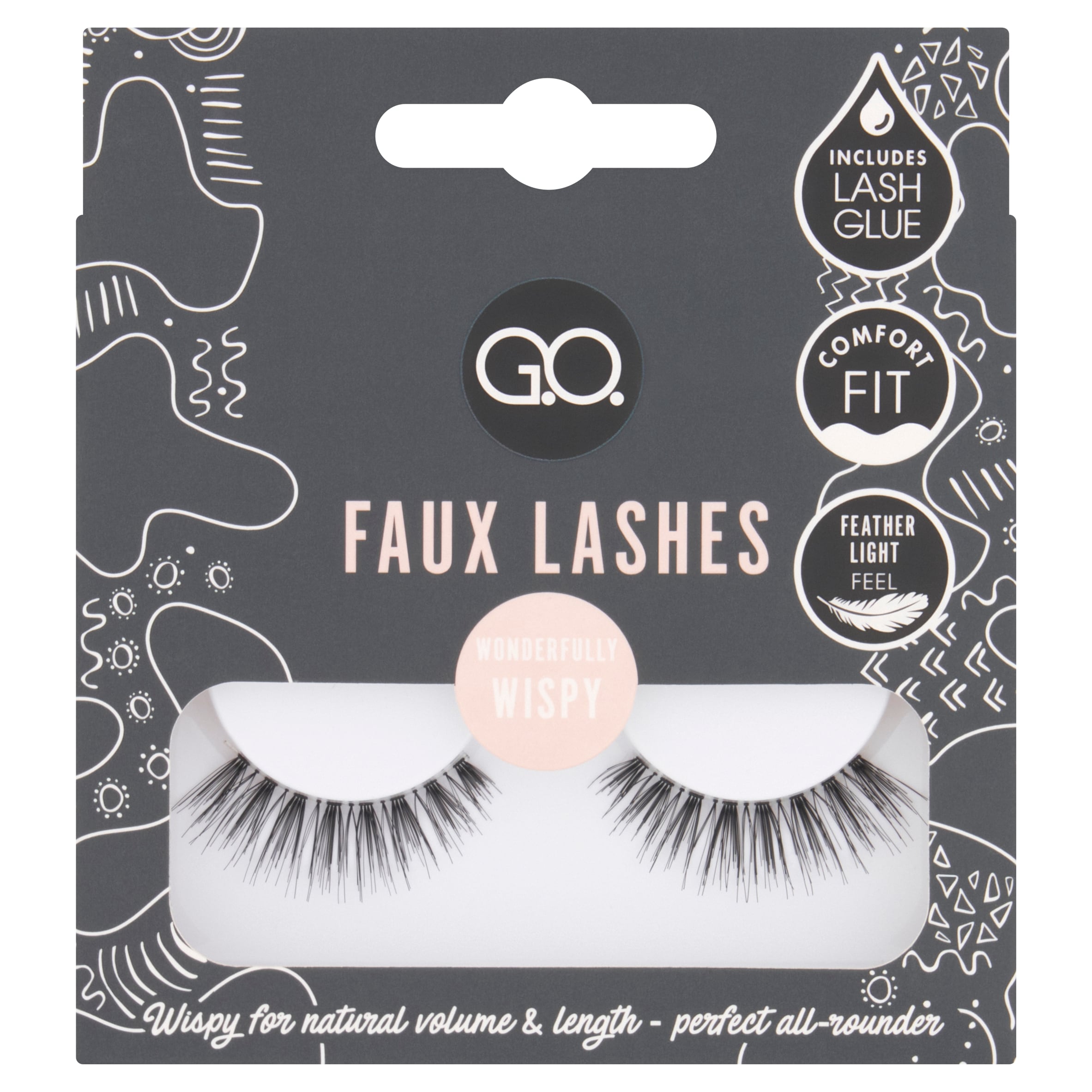 G.O. Faux Lashes Wispy Eyelash Set