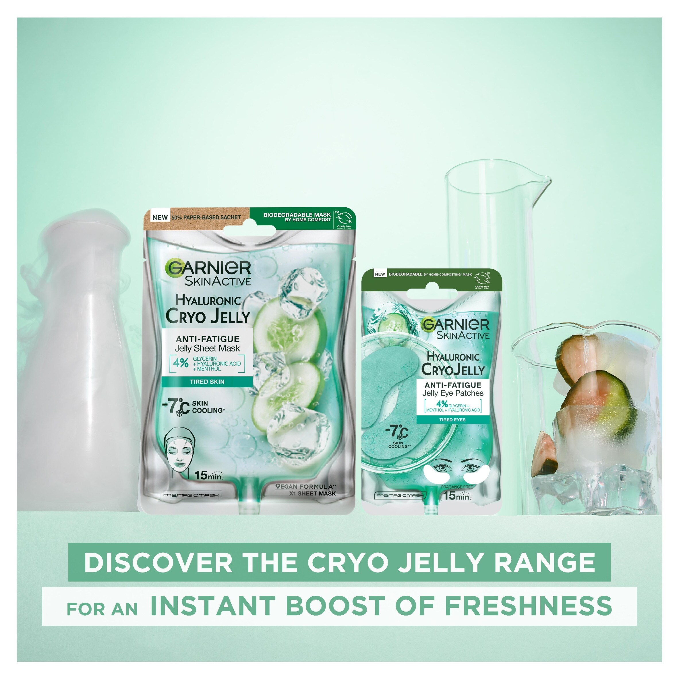 Garnier Hyaluronic Cryo Sheet Mask 27G thumbnail 3