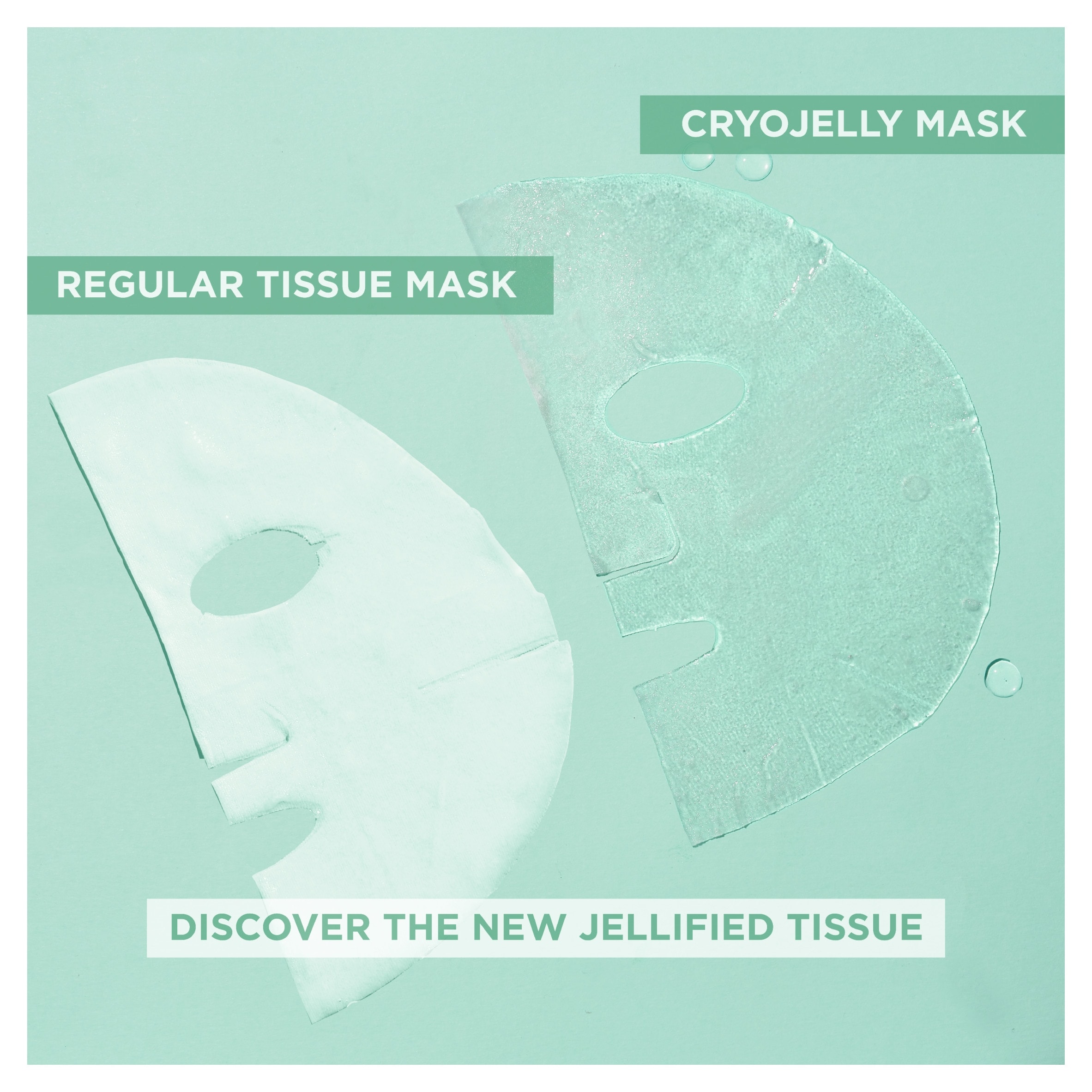Garnier Hyaluronic Cryo Sheet Mask 27G thumbnail 4