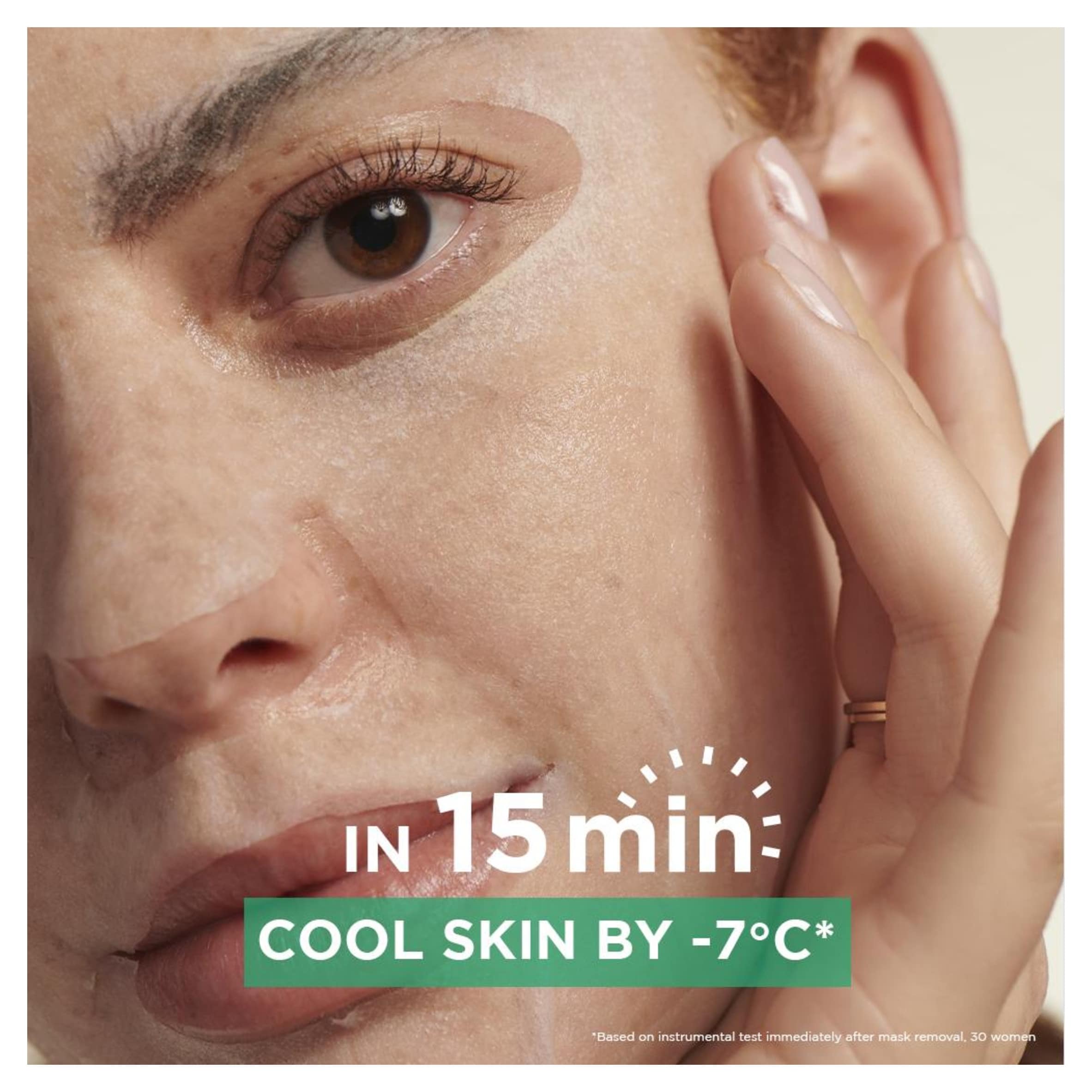 Garnier Hyaluronic Cryo Sheet Mask 27G thumbnail 5