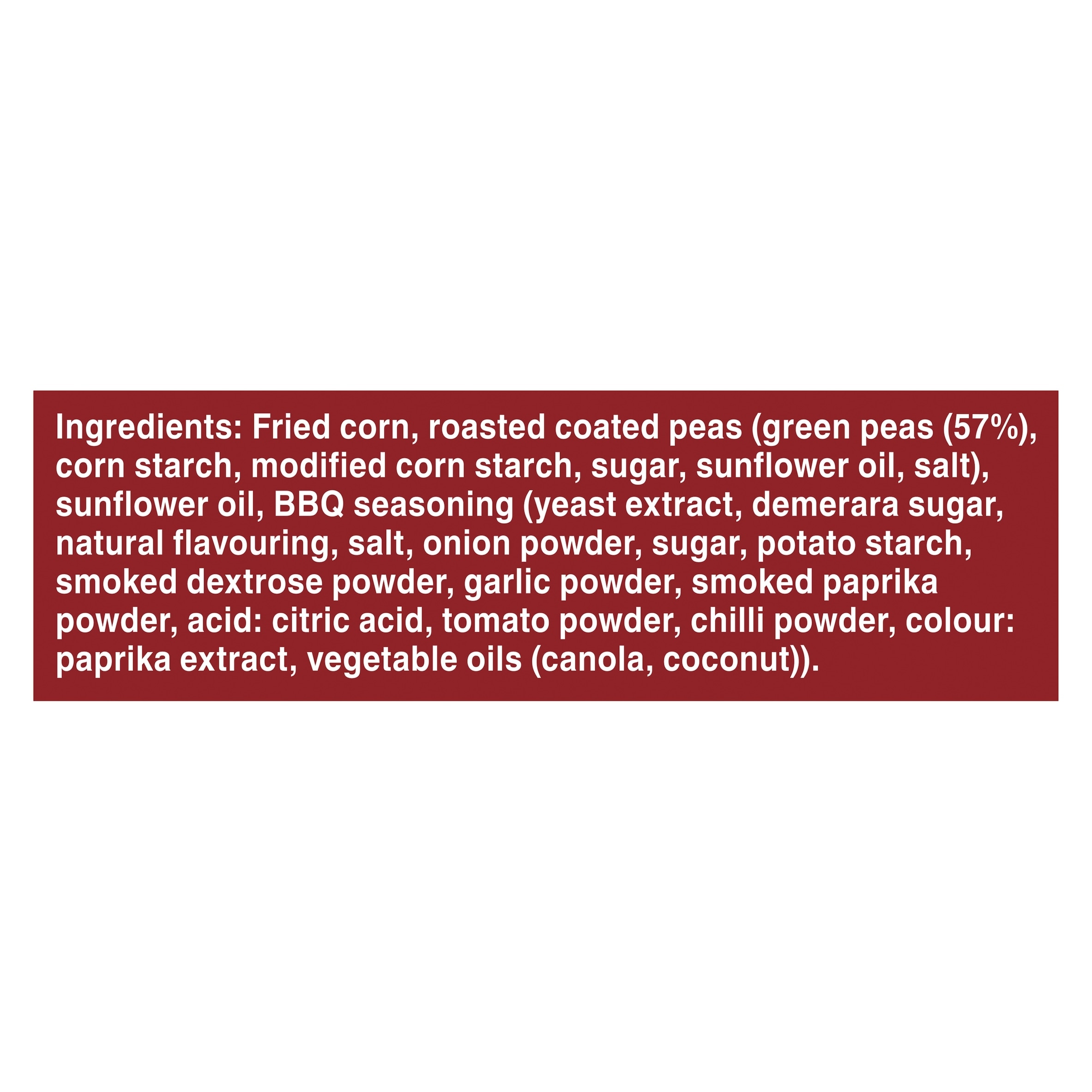 Graze Smoky Barbecue Crunch 100g thumbnail 3