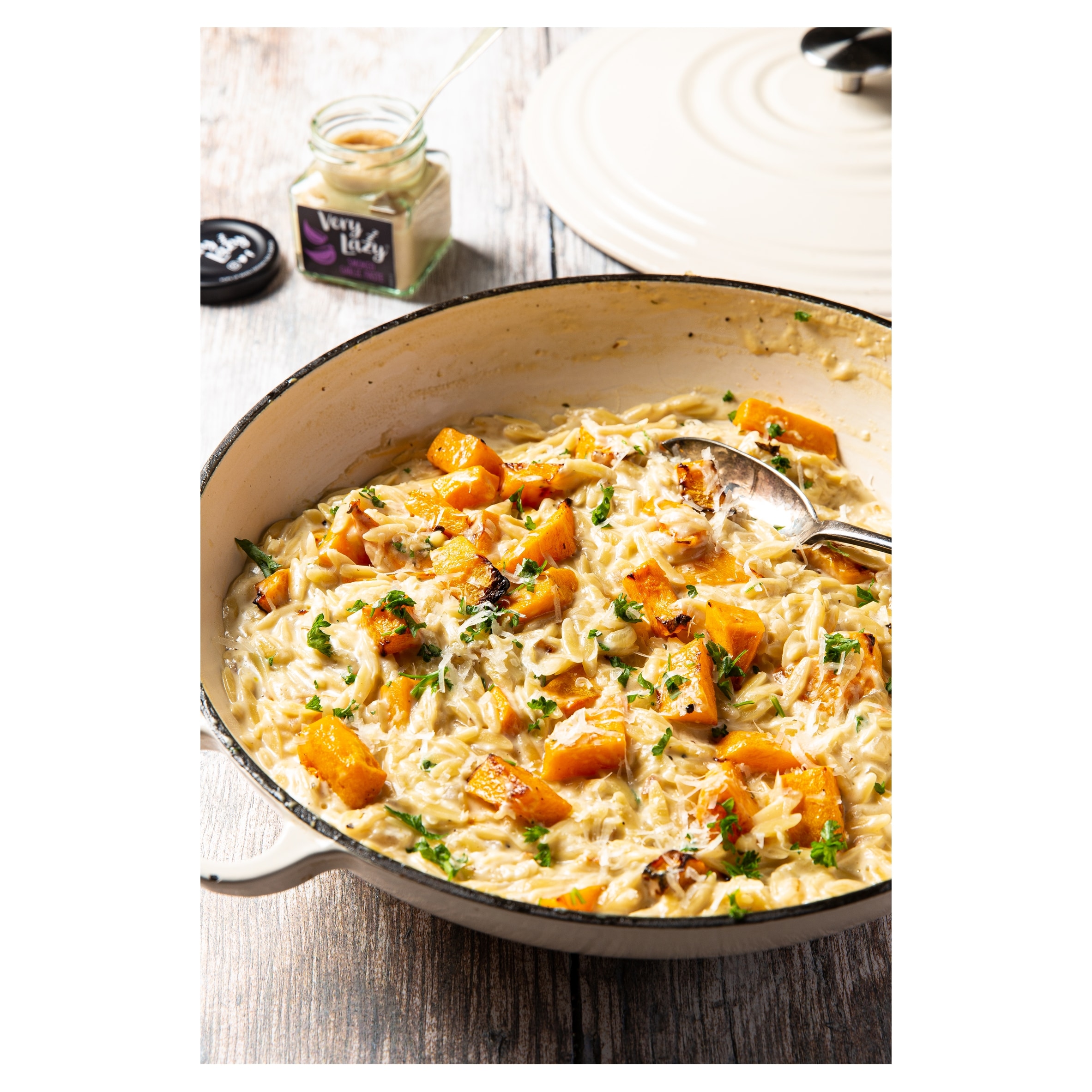 Very Lazy Smoked Garlic Paste 120G thumbnail 2