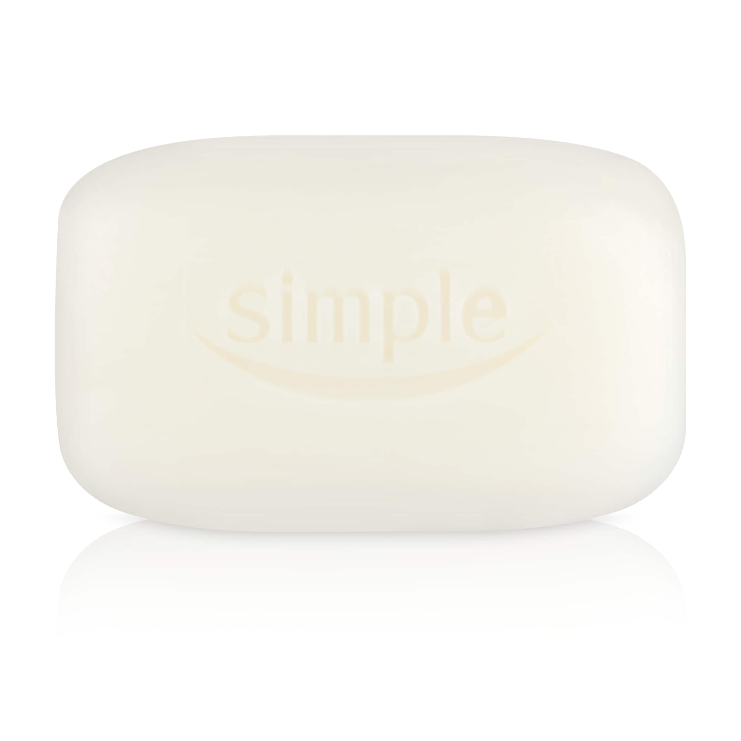 Simple Pure Soap Bars For Sensitive Skin 4 X 100G thumbnail 3