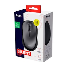 Trust YVI+ Silent Wireless Mouse Black