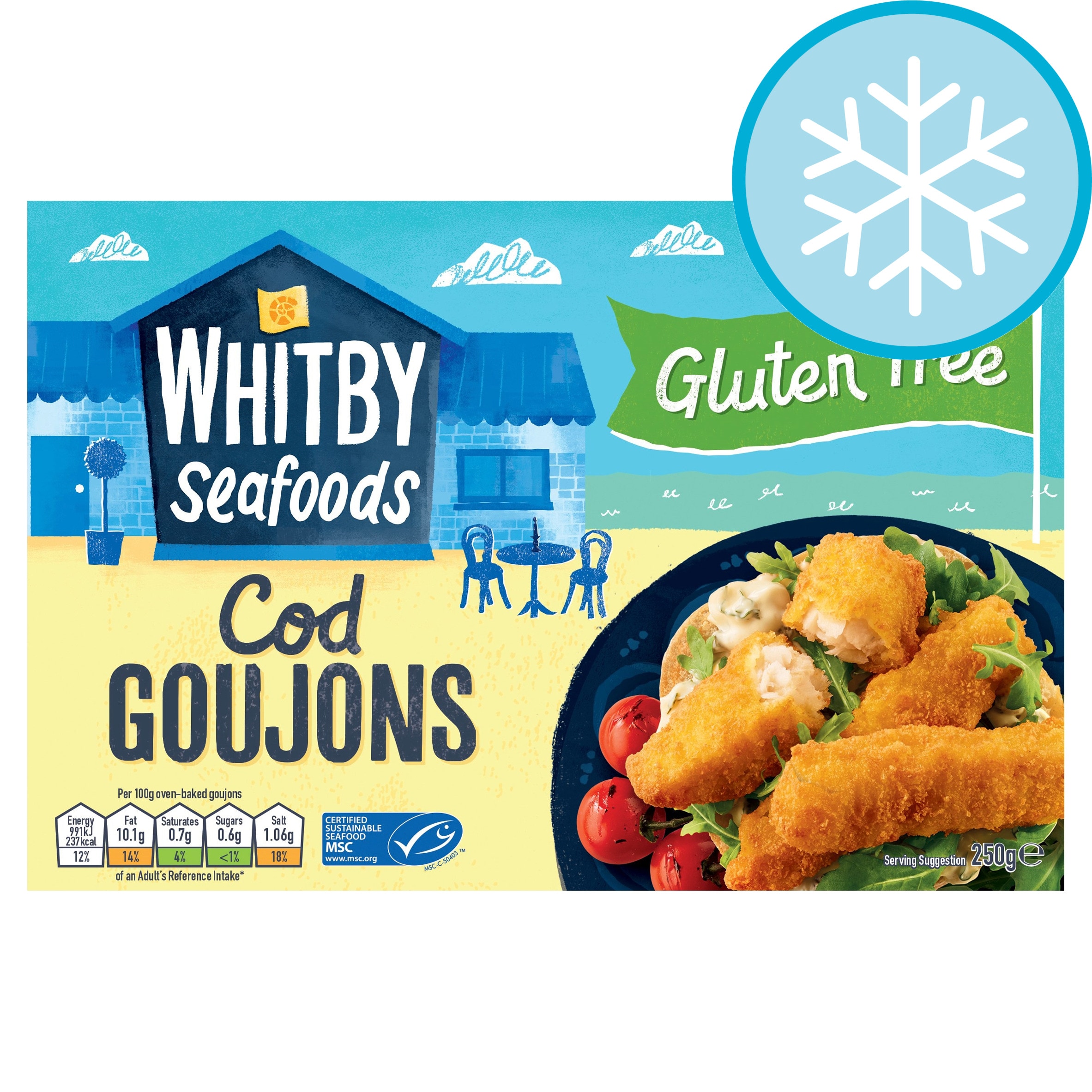 Whitby Seafoods Gluten Free Cod Goujons