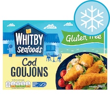 Whitby Seafoods Gluten Free Cod Goujons 225G