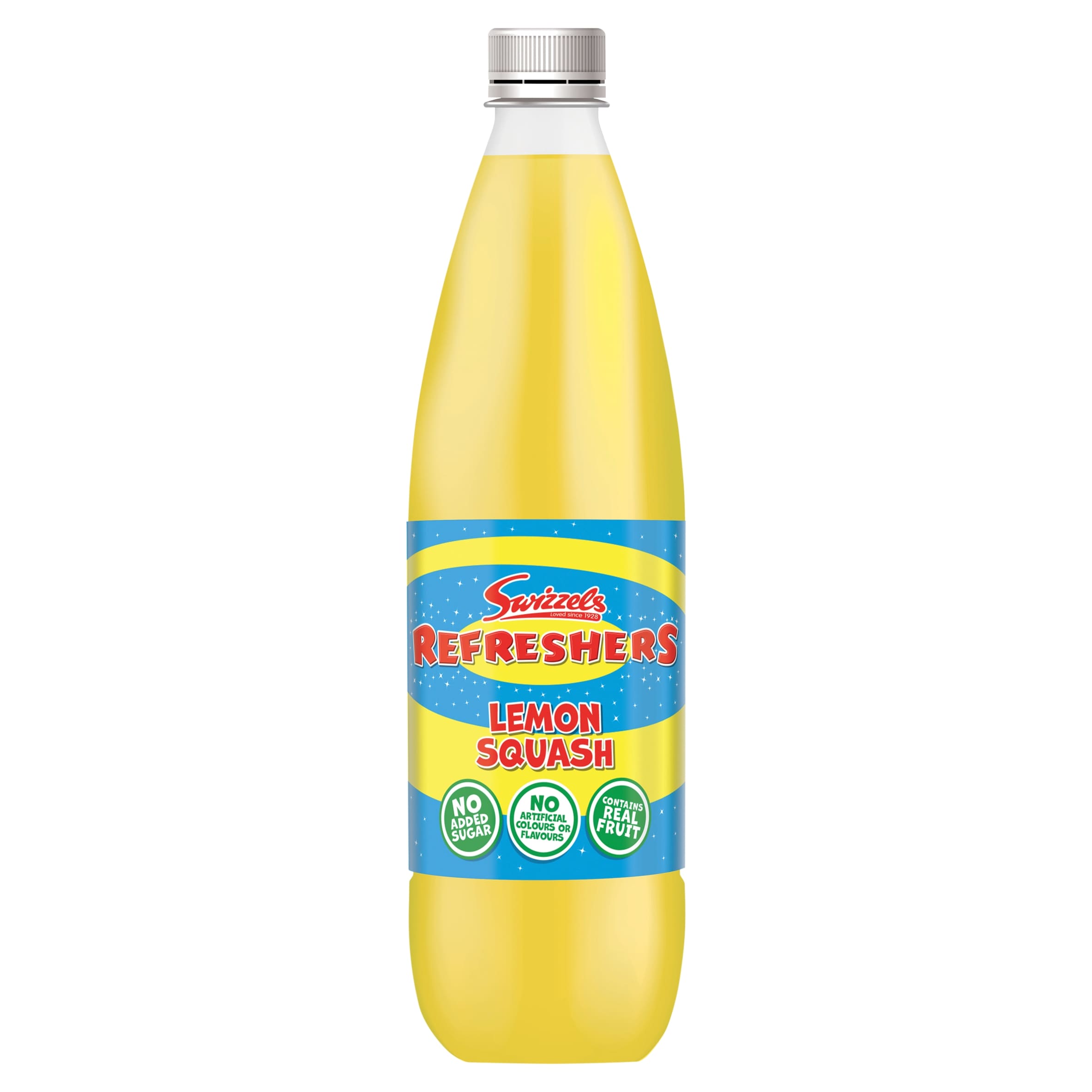 Swizzels Refreshers Lemon No Added Sugar Squash 1L