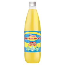 Swizzels Refreshers Lemon No Added Sugar Squash 1L
