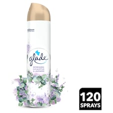 Glade Air Freshener Aerosol Spray - Eucalyptus & Lavender 300ml