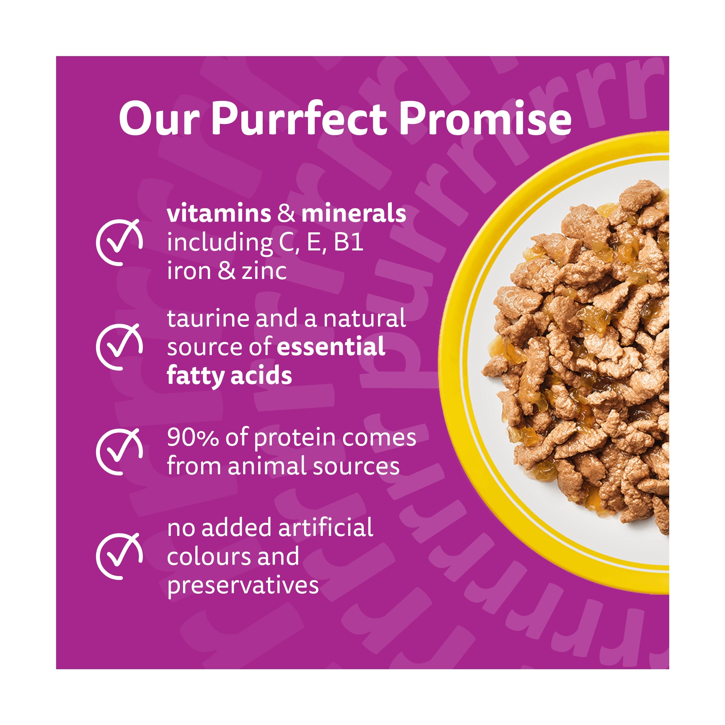 Whiskas Adult Wet Cat Food Pouches Poultry Feasts In Jelly 12x85g thumbnail 2
