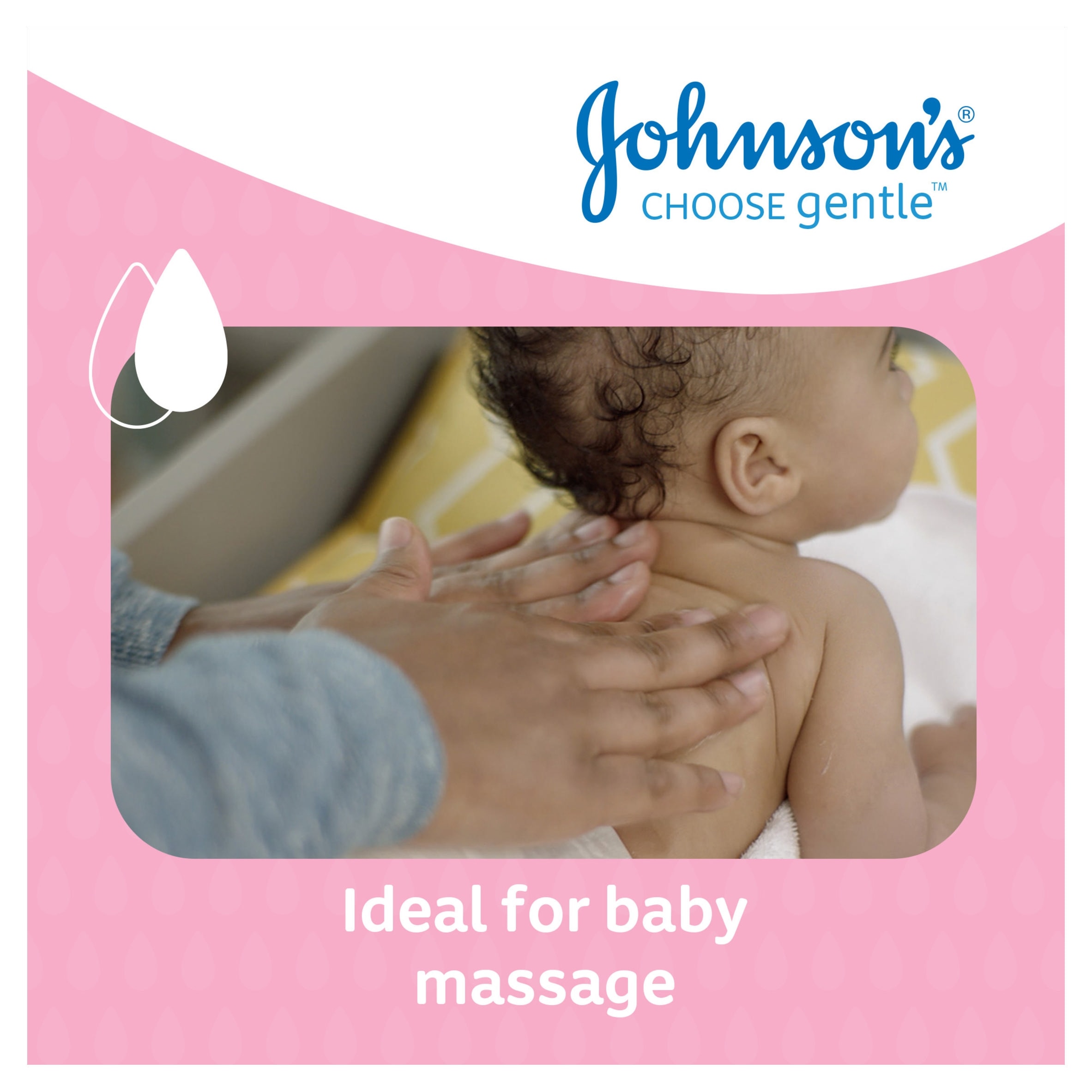 Johnson's Baby Oil 200 ml Moisturising Baby Oil to Protect Delicate Skin thumbnail 4