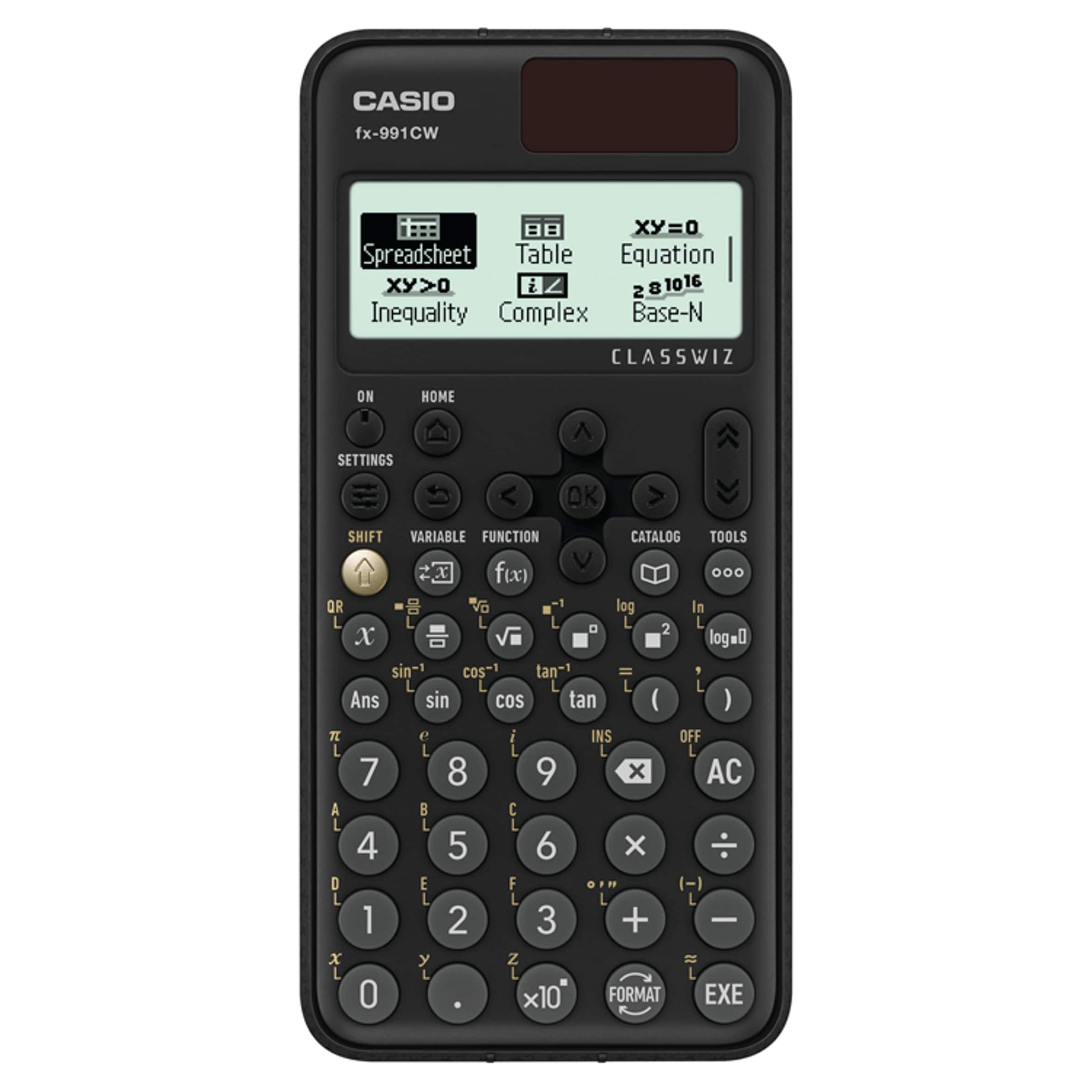 CASIO FX-991 CW SCIENTIFIC CALCULATOR