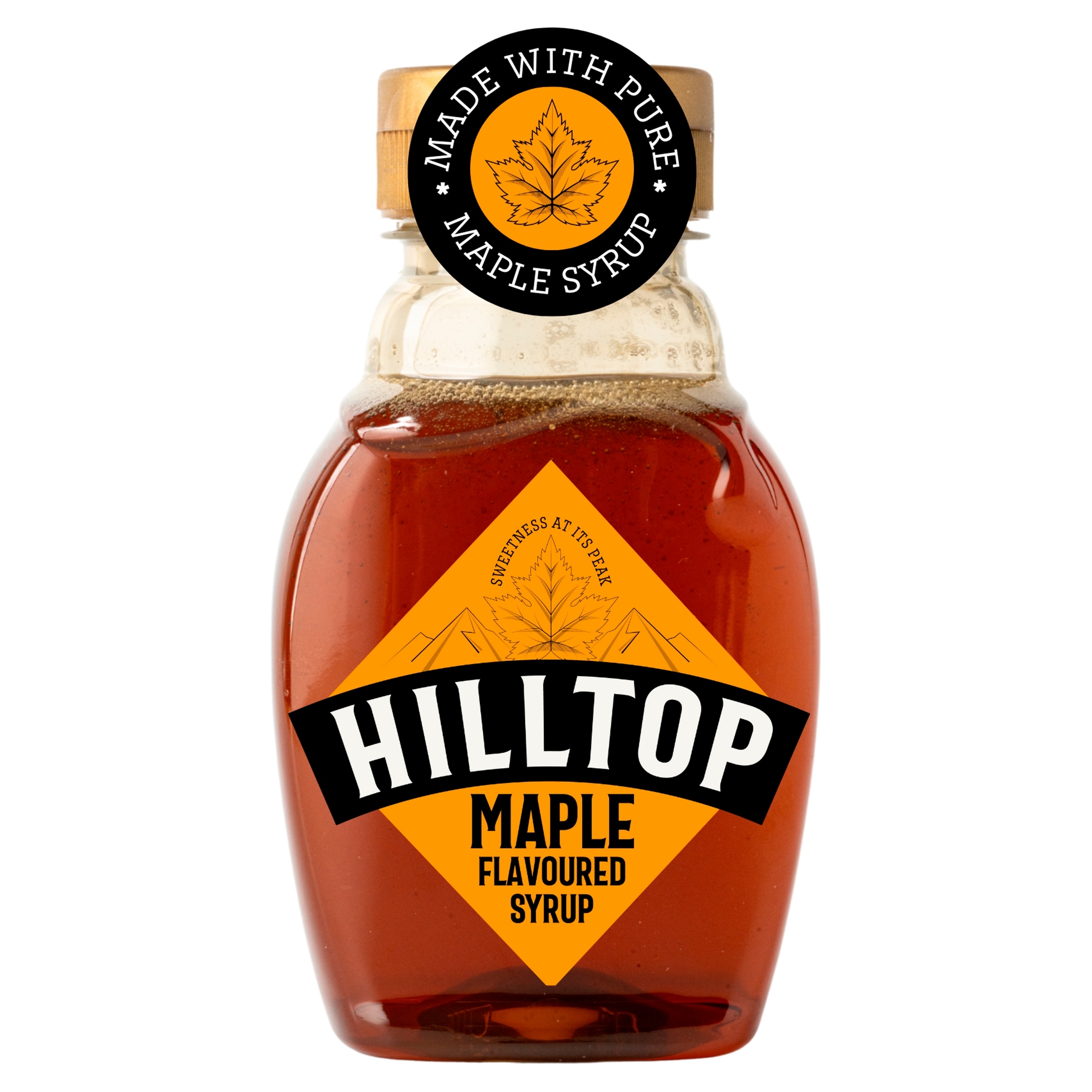 Hilltop Maple Flavoured Syrup 230G