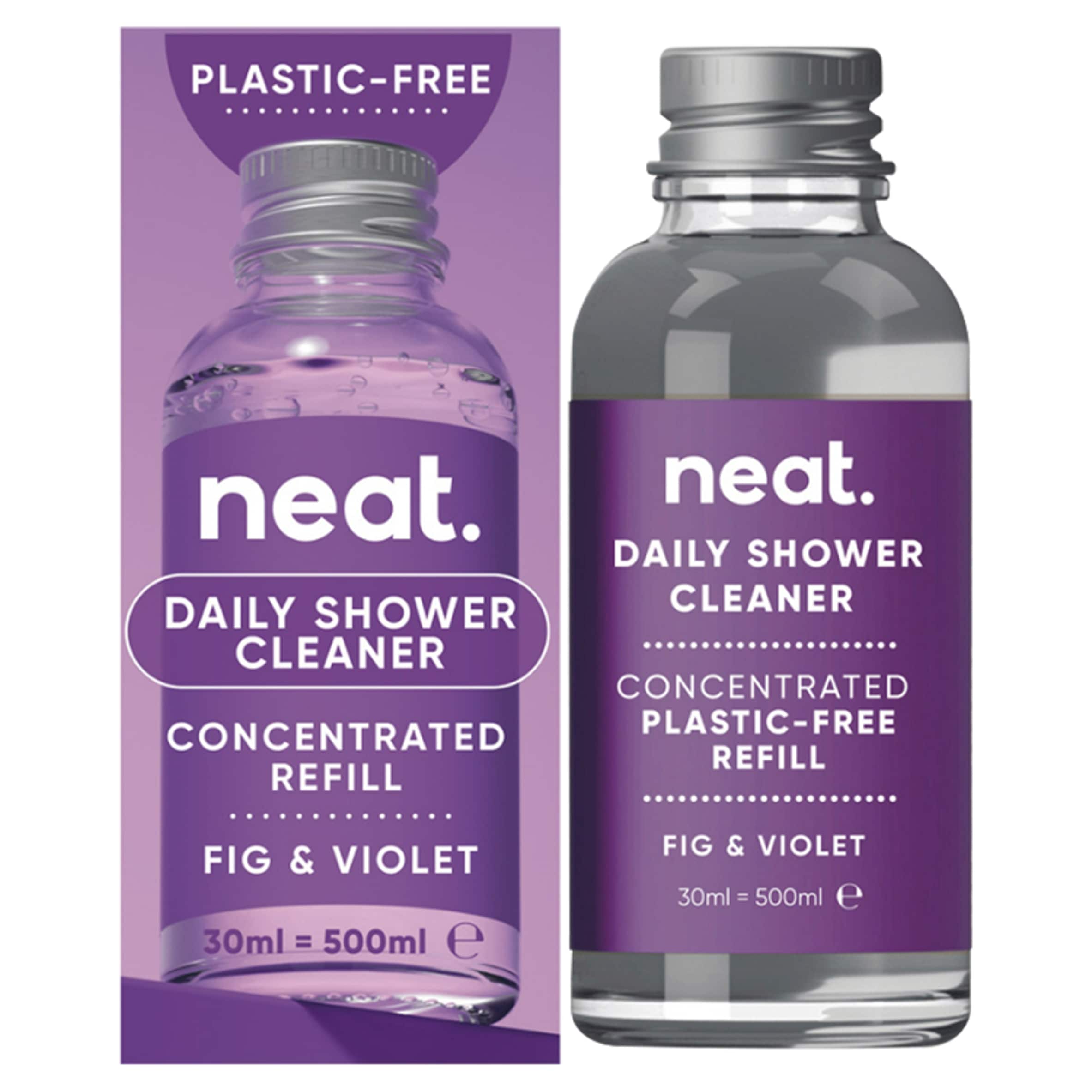 Neat Daily Shower Cleaner Refill Concentrate Fig & Violet