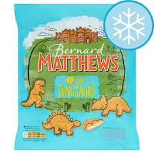 Bernard Matthews Turkey Dinosaurs 7 Pack 350g
