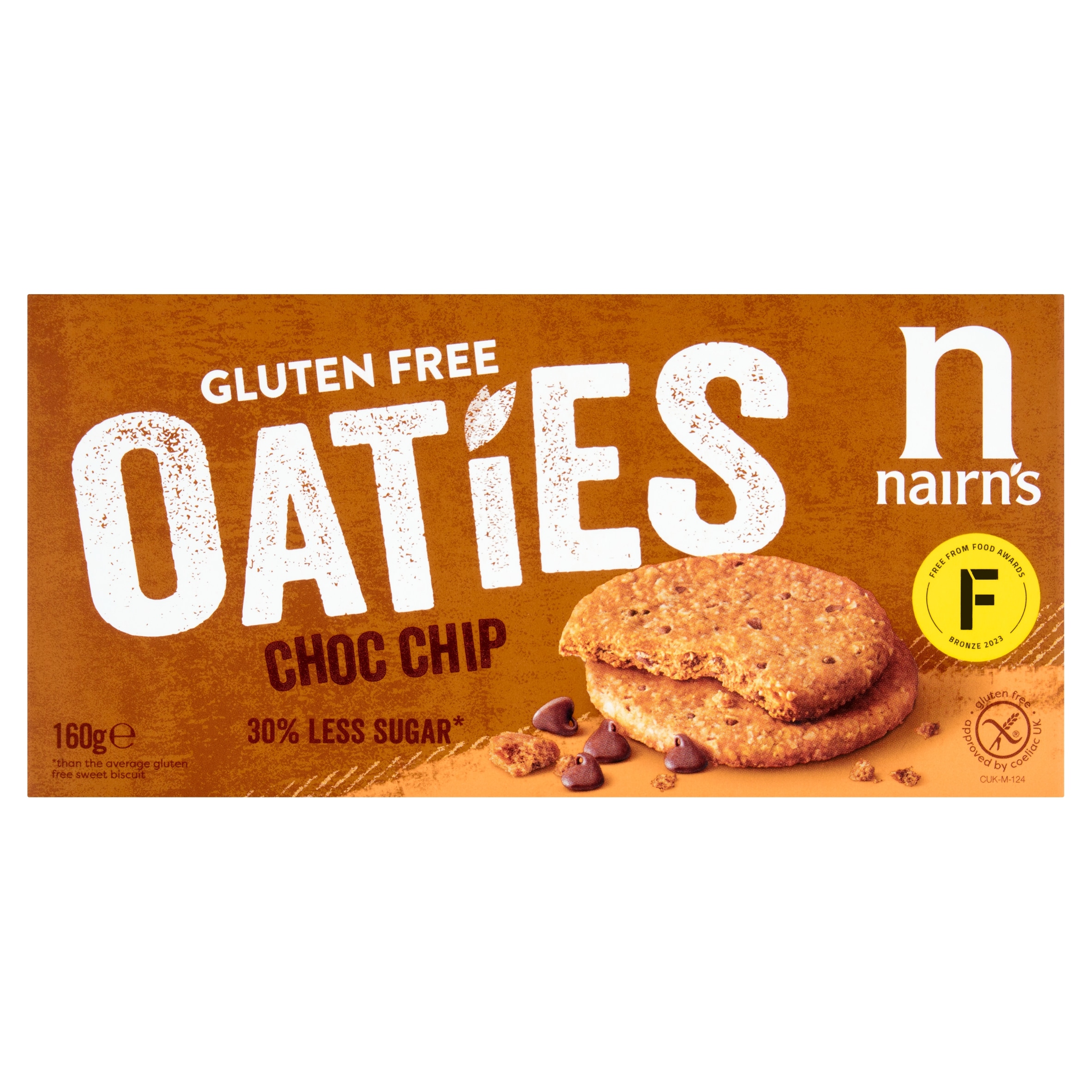Nairns Gluten Free Choc Chip Oaties