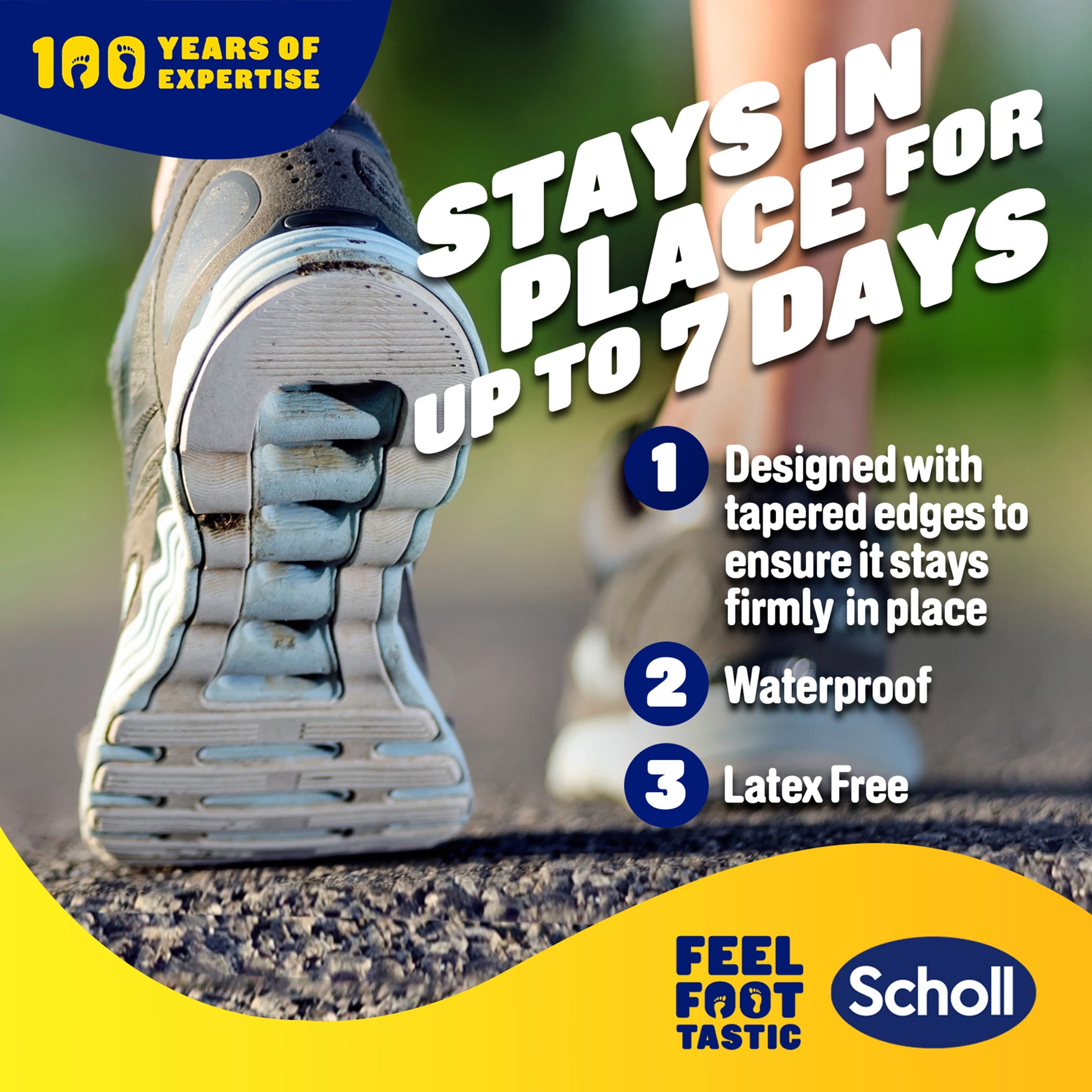 Scholl Large Heel Blister Plasters 5s thumbnail 4