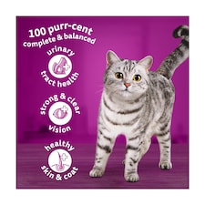 Whiskas Adult 1+ Dry Cat Food Biscuits Chicken 800G thumbnail 2
