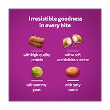 Whiskas Adult 1+ Dry Cat Food Biscuits Chicken 800G thumbnail 4