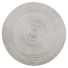 F&F Home Metallic Grey Placemat 2 Pack