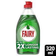 Fairy Original Washing Up Liquid 320Ml