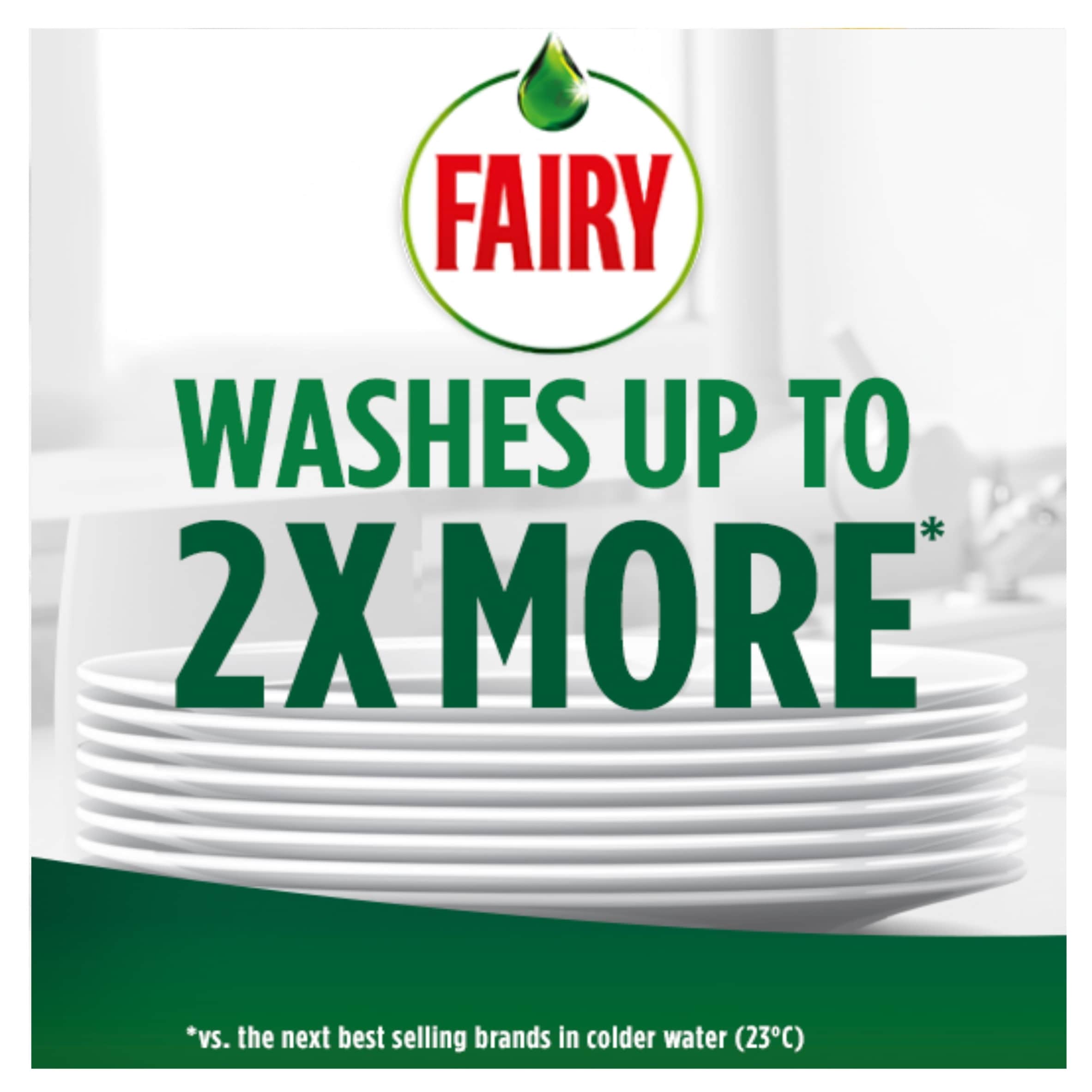 Fairy Original Washing Up Liquid 320Ml thumbnail 2