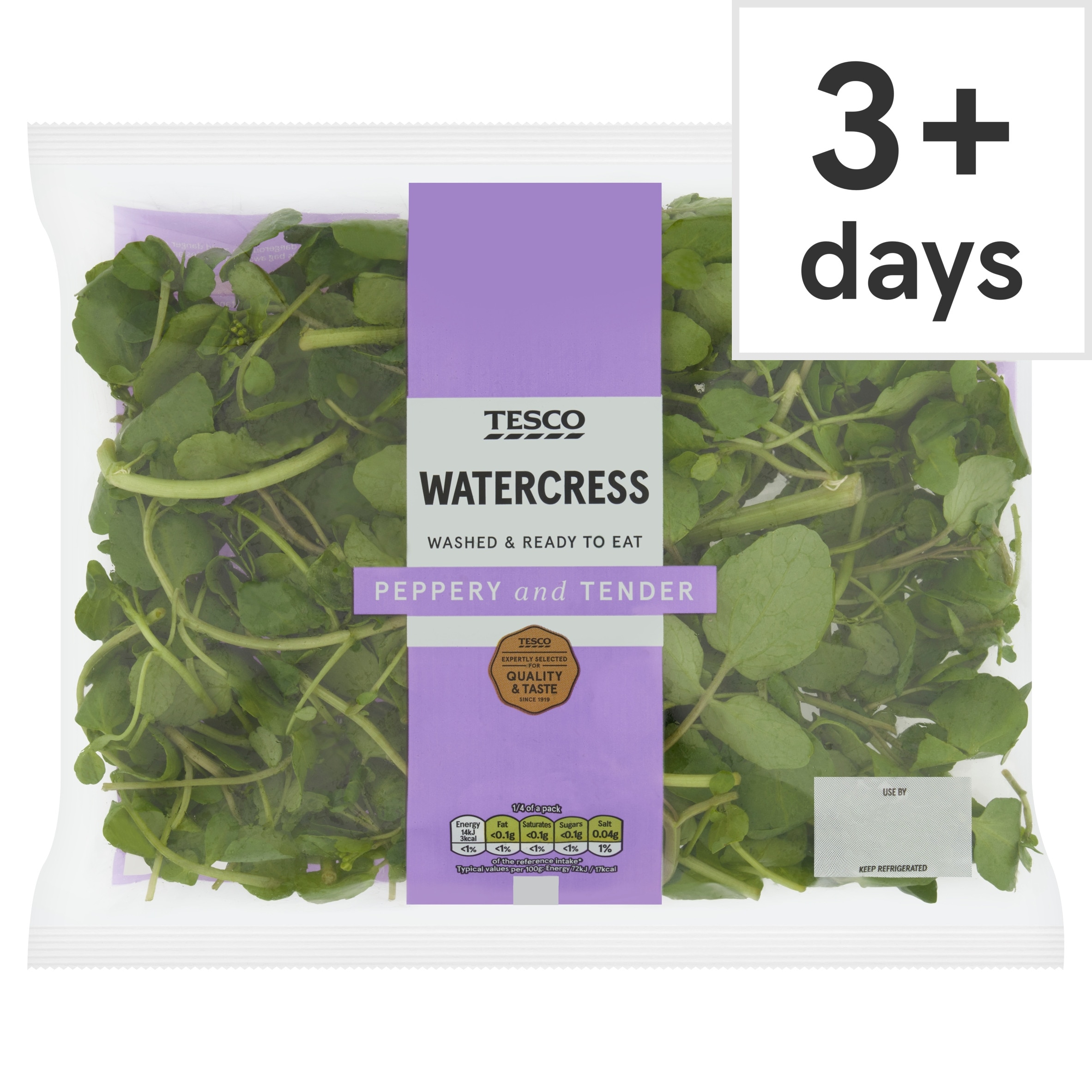 Tesco Watercress 80G