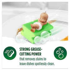 Fairy Lemon Washing Up Liquid 320Ml thumbnail 3