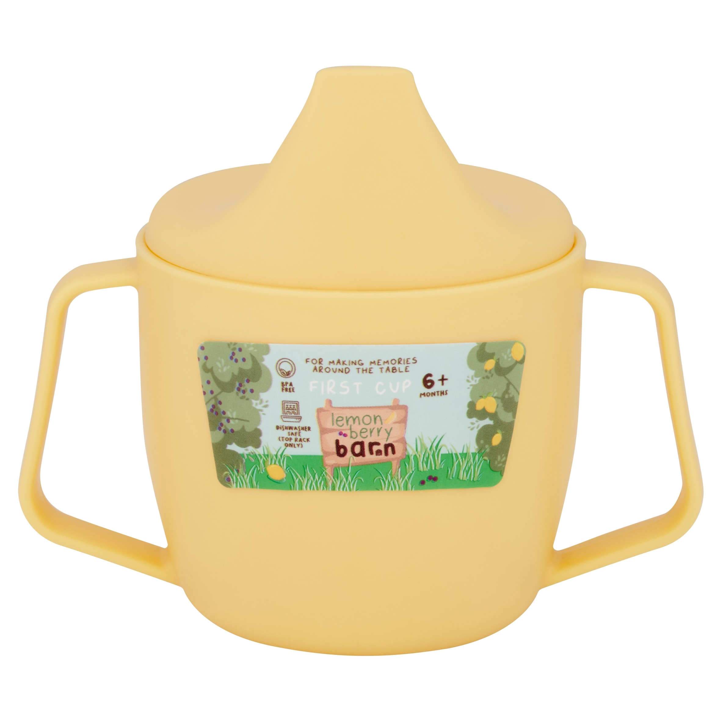 Lemon Berry Barn First Cup