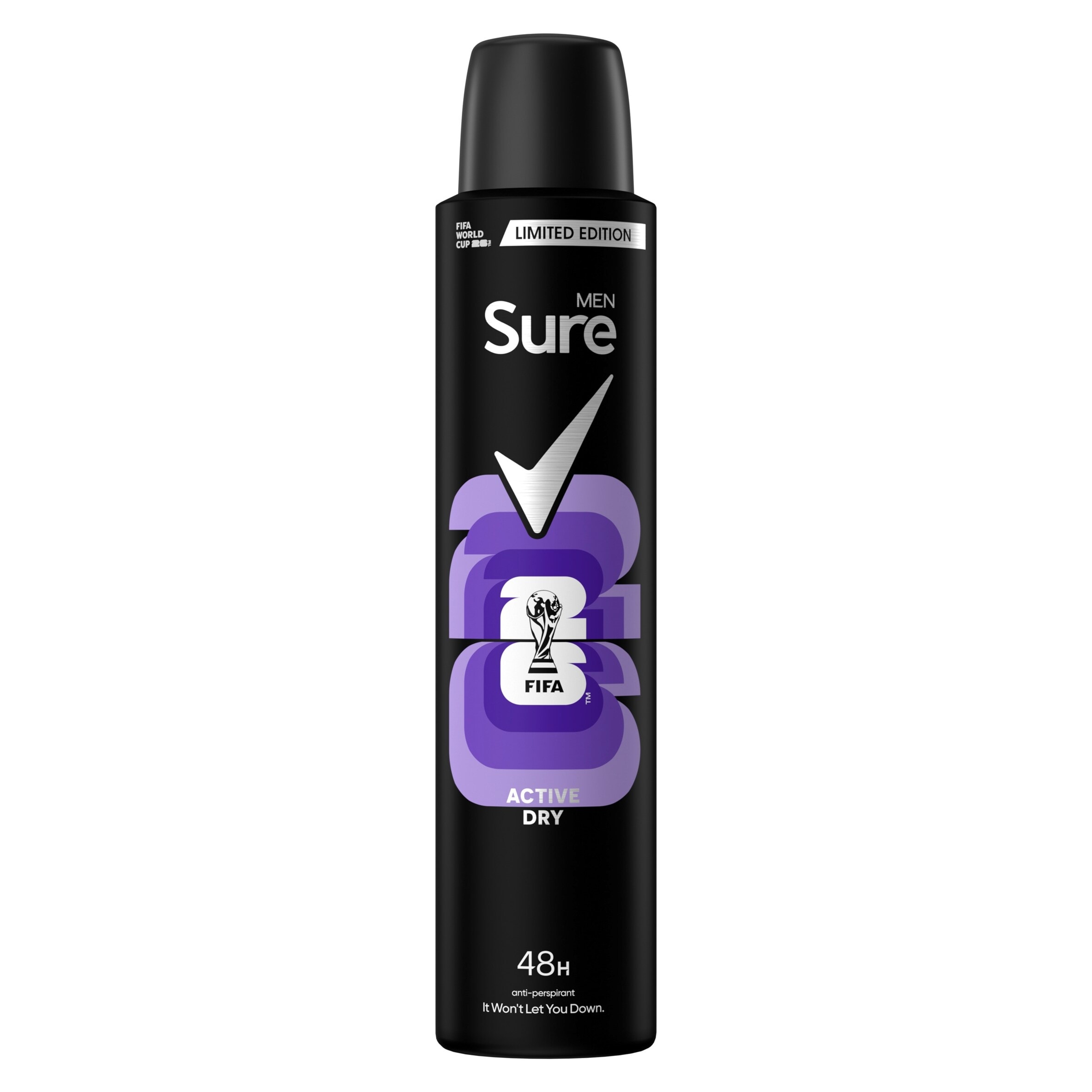Sure Men Active Dry 48h Antiperspirant Deodorant 200ml