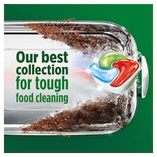 Fairy Platinum Plus Deep Clean Dishwasher Tablets thumbnail 2