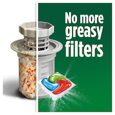 Fairy Platinum Plus Deep Clean Dishwasher Tablets thumbnail 3