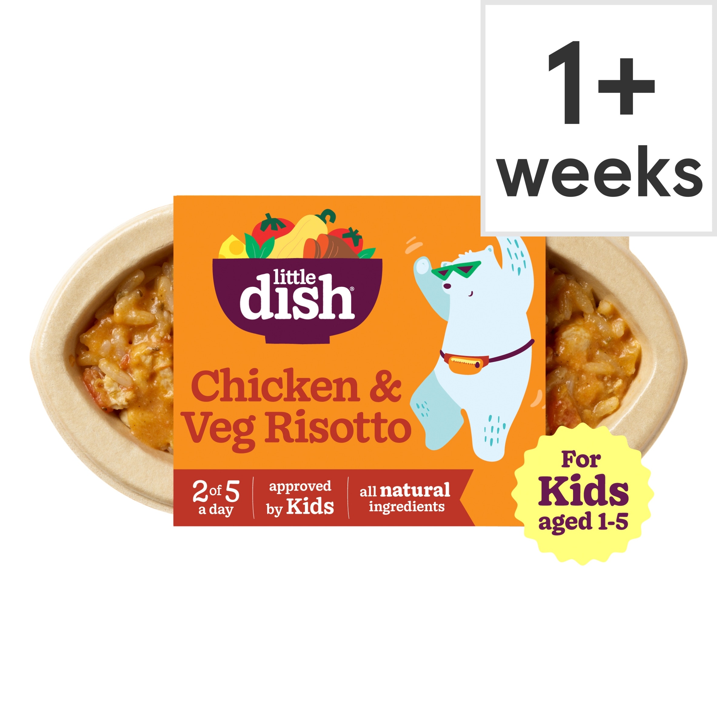 Little Dish Chicken & Vegetable Risotto