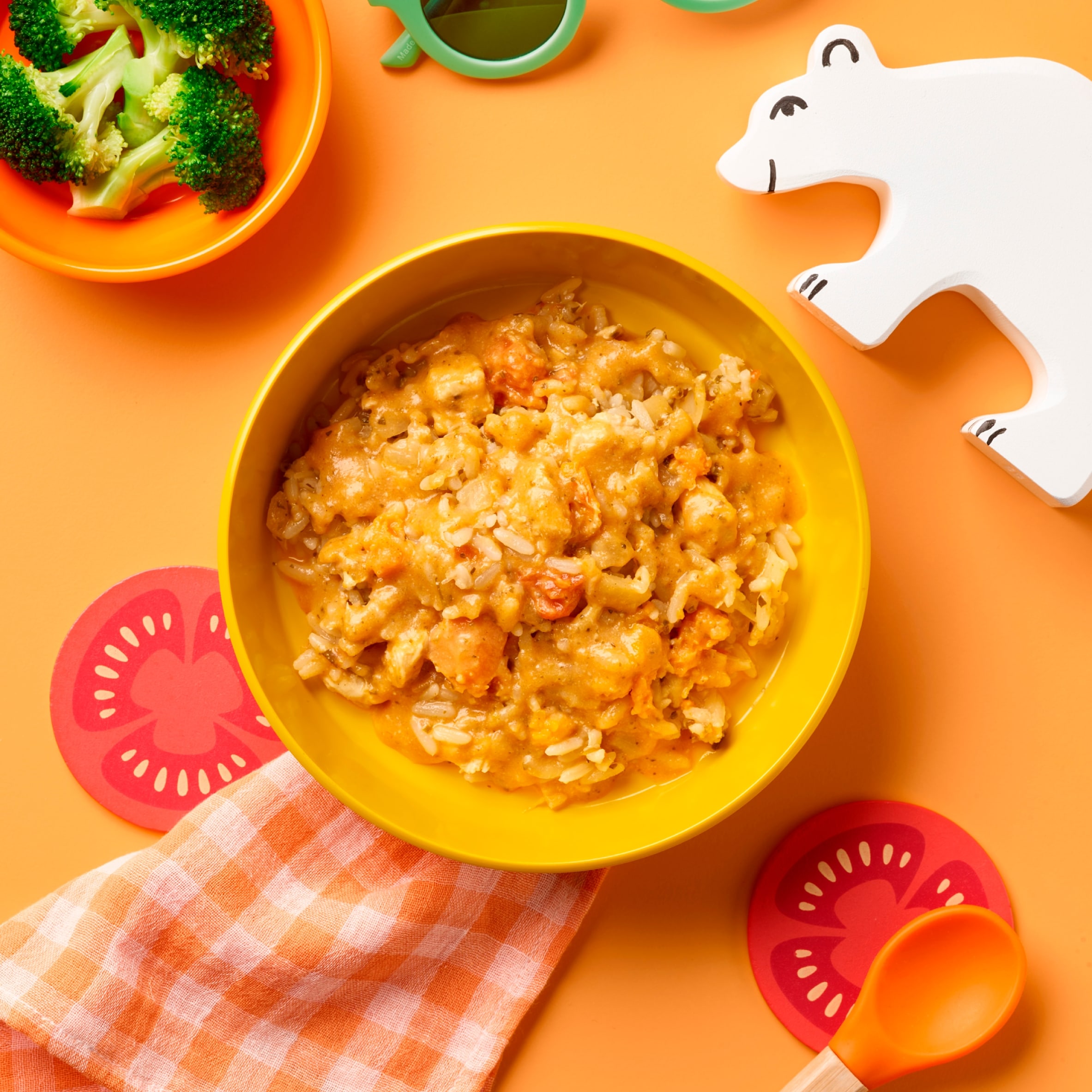 Little Dish Chicken Rissotto Kids Meals 200G thumbnail 3