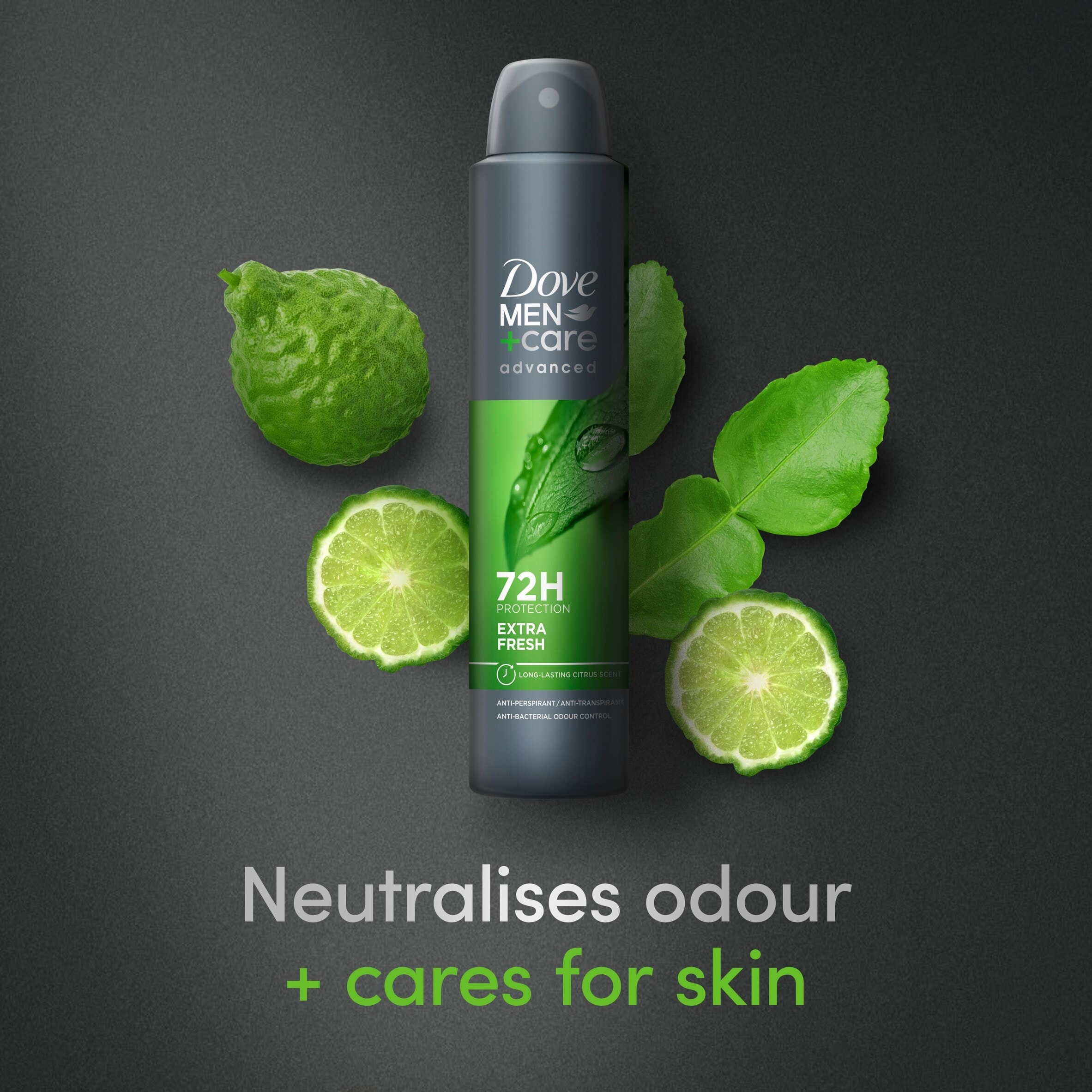 Dove Men+Care Extra Fresh 72h Antiperspirant Deodorant 200ml thumbnail 3