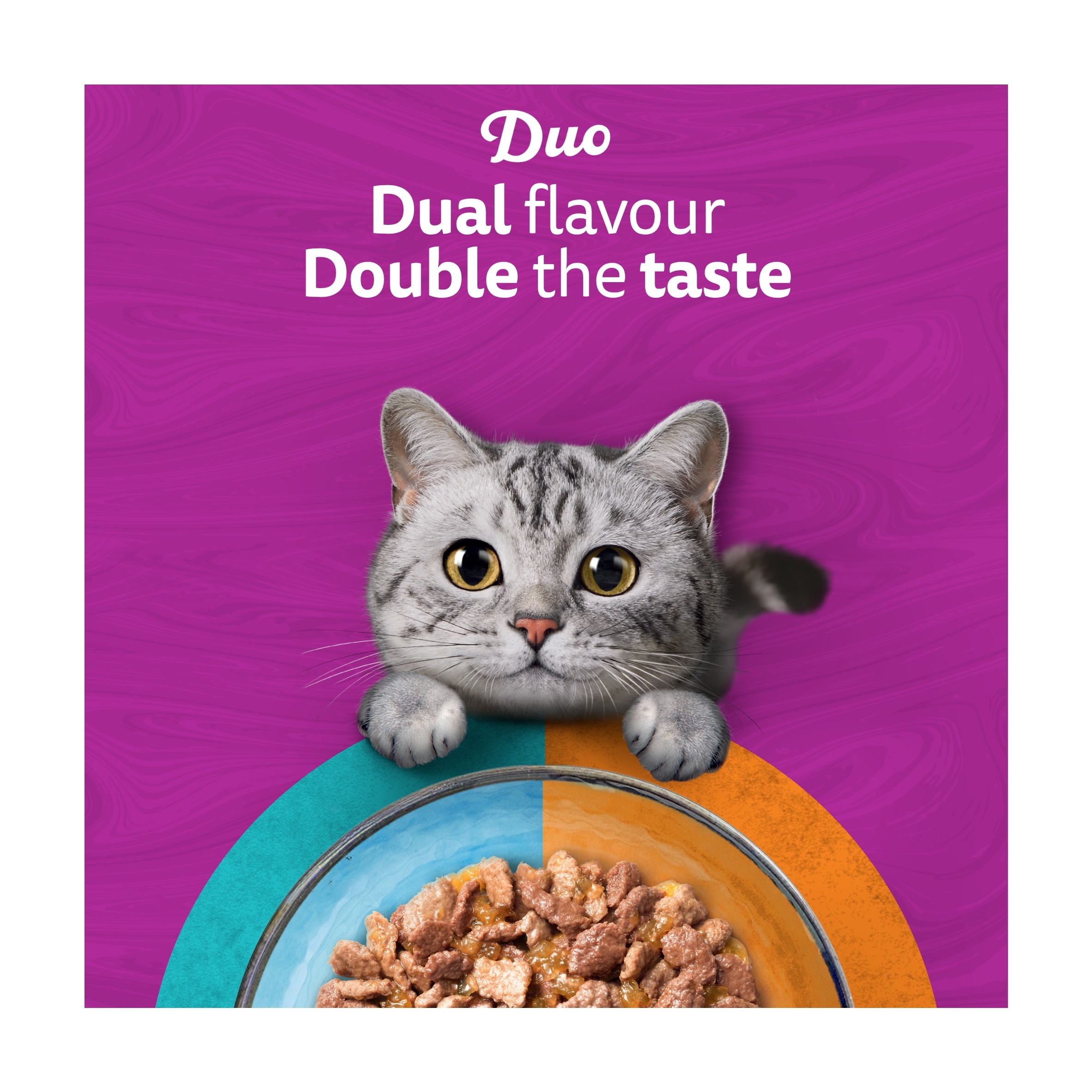 Whiskas Duo Surf & Turf Adult Cat Food Pouches in Jelly 12x85g thumbnail 4