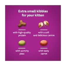 Whiskas Kitten Dry Cat Food Biscuits Chicken 1.9Kg thumbnail 4