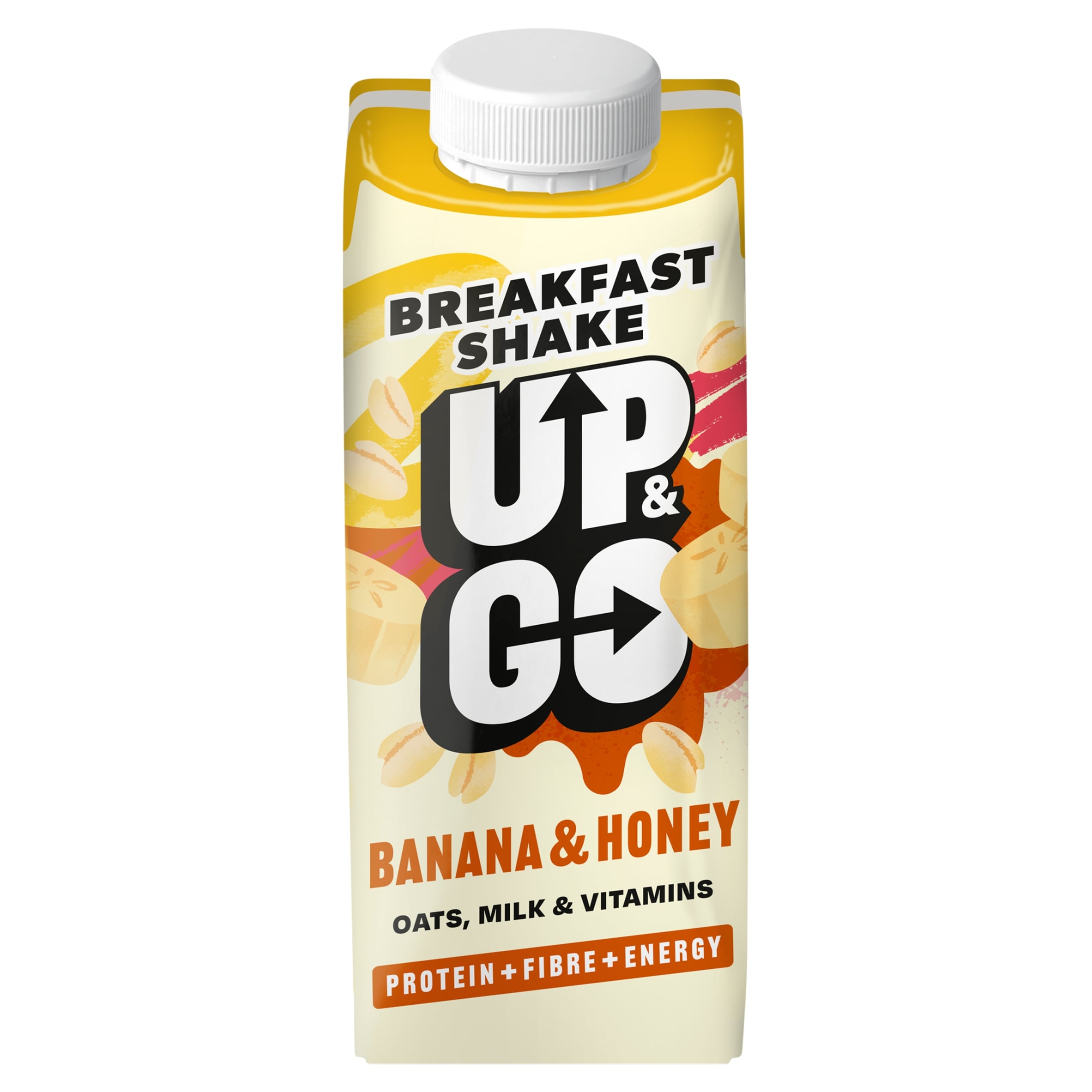 Up&Go Banana & Honey Breakfast Drink with Oats