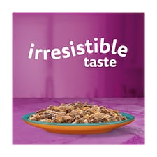 Whiskas Duo Surf & Turf Adult Cat Food Pouches in Jelly 40x85g thumbnail 3