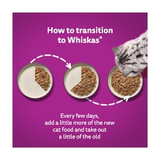 Whiskas Duo Surf & Turf Adult Cat Food Pouches in Jelly 40x85g thumbnail 4