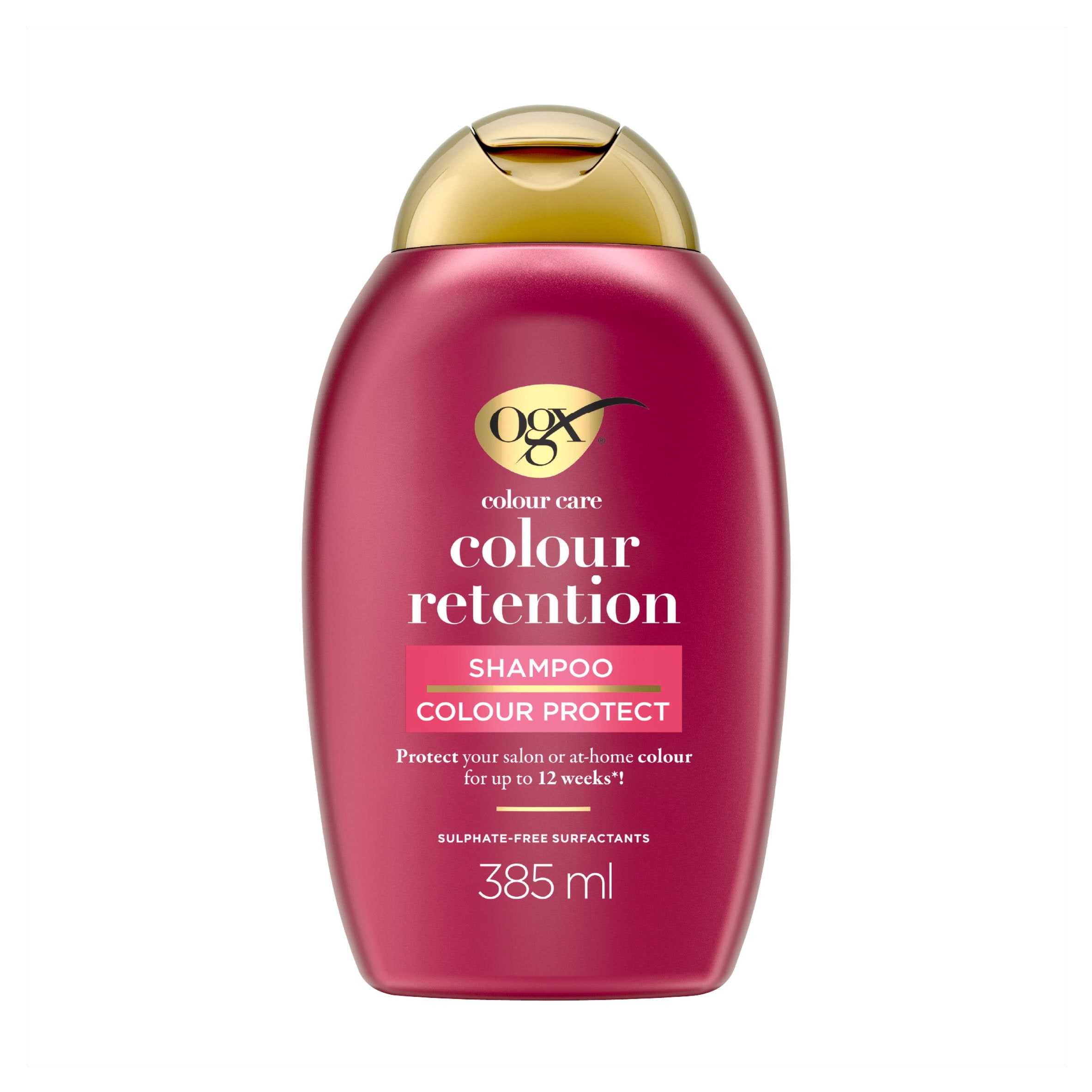 OGX Colour Retention Shampoo with Bond Plex Technology 385ml