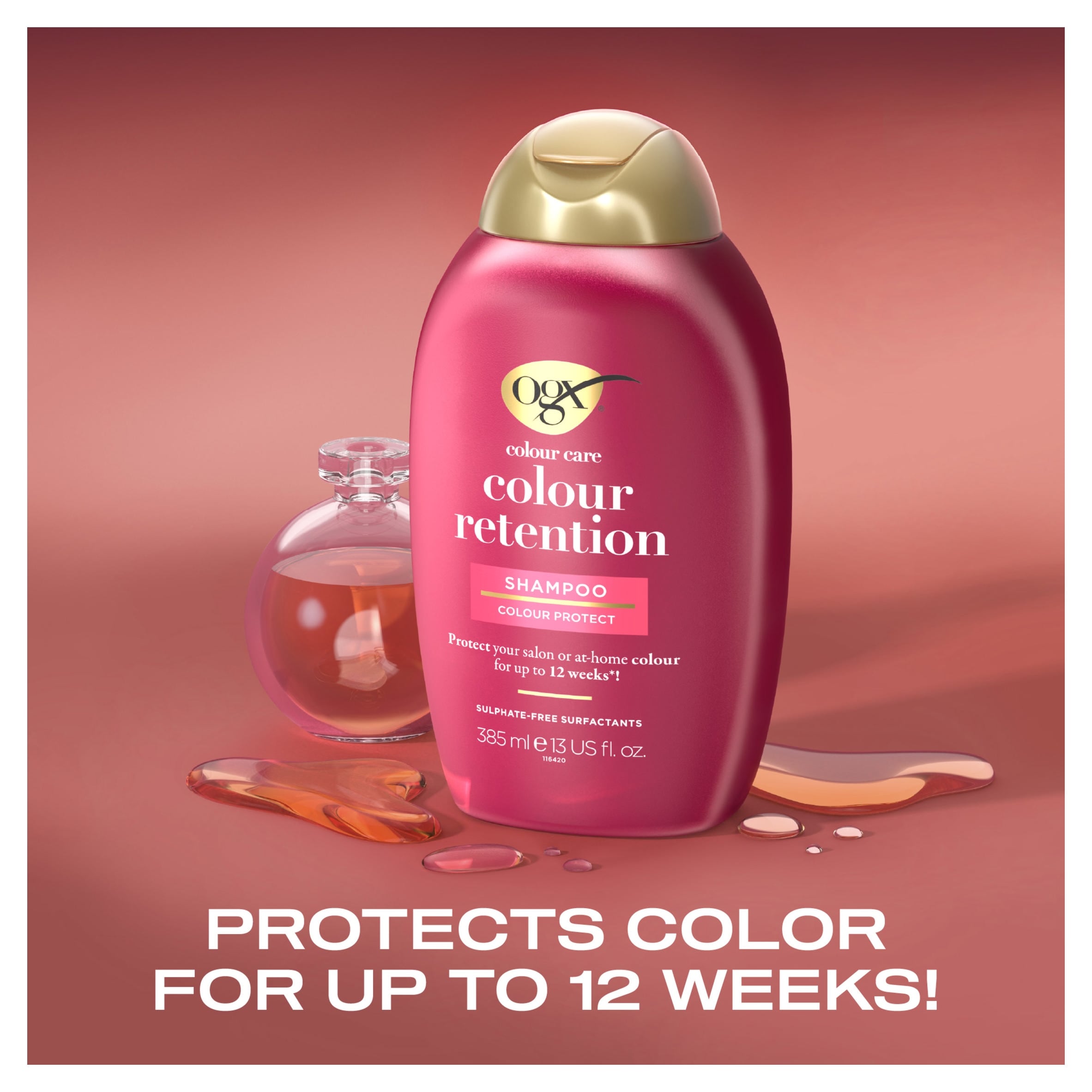 OGX Colour Retention Shampoo with Bond Plex Technology 385ml thumbnail 2
